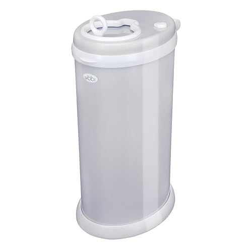 Caixa de Fraldas UBBI Cinza (Capacidade 3-6 fraldas) Ubbi - Carrinhos e caddies de limpeza - cinza, capacidade 3-6, fraldas