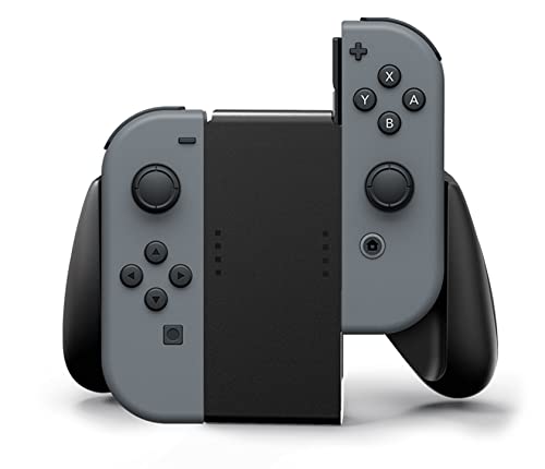 Suporte para Comandos Nintendo Switch POWER-A Joy-Con Comfort Grip Preto POWERA - Acessórios de controle de jogo - nintendo switch, joy-con, comfort grip, preto