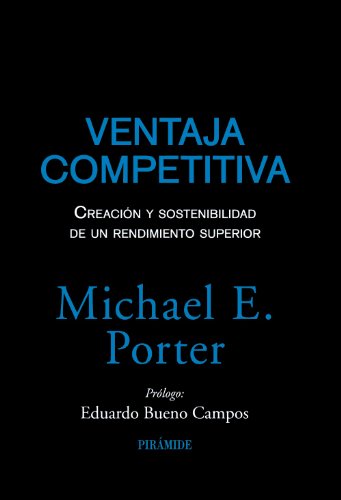 Livro Ventaja Competitiva de Juan Ignacio Sáenz De Oteyza (Espanhol) Ediciones Pirámide - Livros - ventaja competitiva, michael e porter, estrategia competitiva