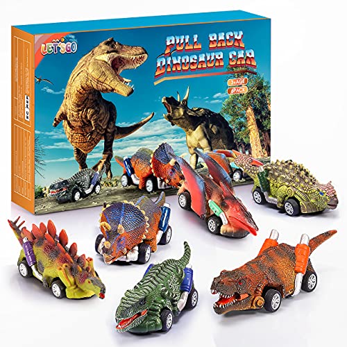 Figuras de Brincar STFITOH Dino Set (Idade Mínima Recomendada: 3 anos) Stfitoh - Bonecos de ação e brinquedo - figuras, brincar, dinossauros, pvc, 3 anos