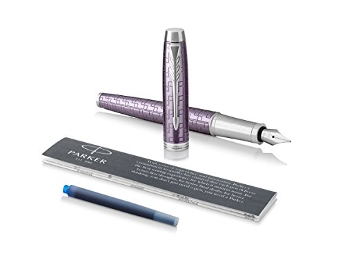 Caneta de Tinta Permanente PARKER 1931636 PARKER - Canetas - preto, alumínio, permanente