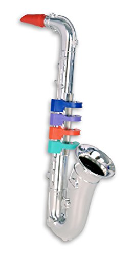 Instrumento Musical BONTEMPI Saxophone (Idade Mínima Recomendada: 3 anos) Bontempi - Brinquedos - saxofone, 3 anos, 4 teclas, som