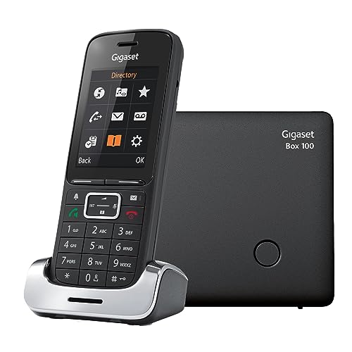 Telefone sem fio GIGASET Premium 300 Preto Gigaset - Telefonia - sem fio, preto, premium