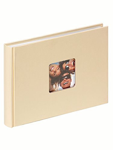 Álbum de Fotografias WALTHER DESIGN FA-207-H Walther - Álbuns de fotos - 40 folhas, creme, 220x160mm
