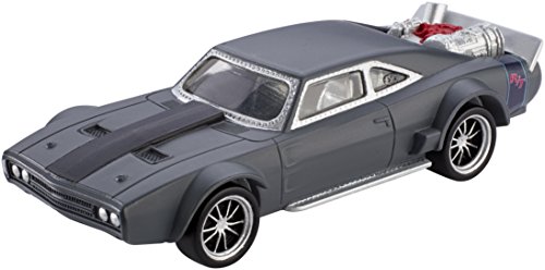 Figura MATTEL Fast & Furious Ice Charger Mattel - Brinquedos - figura, mattel, Fast & Furious, ice charger, metal, veículo