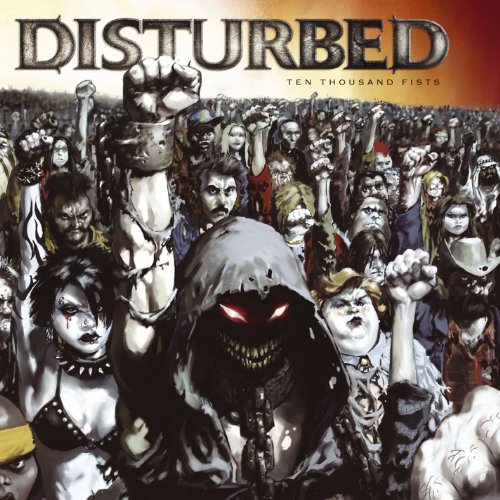 CD Disturbed - Ten Thousand Fists (1CD) WARNER BROS - Música e gravações de som - cd, disturbed, ten thousand fists