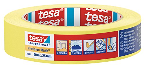 Fita de Pintura TESA Precision Mask (Recondicionado Como Novo) TESA - Fita adesiva de ferragens - fita pintura, tesa precision mask