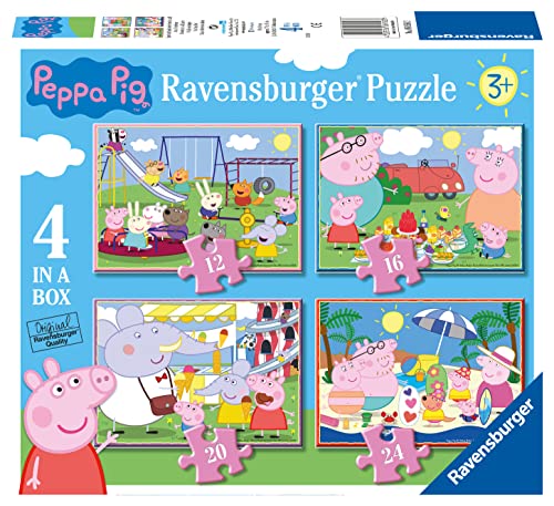 Puzzle RAVENSBURGER Peppa Pig (Idade Mínima: 3) Ravensburger - Brinquedos - puzzle, cartão, peppa pig, idade mínima: 3