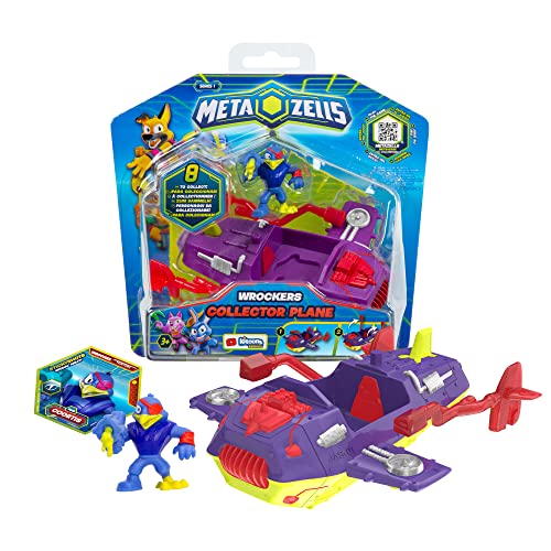 Figuras de Brincar IMC TOYS Collector Plane Morado (Idade Mínima: 3) 
Marca:
Imc Toys
 - Aviões de brinquedo - figura, brincar, imc toys, collector plane, morado