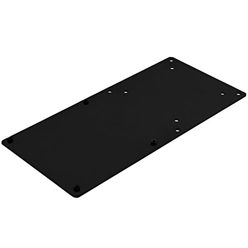 Suporte Rack SILVERSTONE MVA01 (Preto) Silverstone - Acessórios de computador - preto, rack, silverstone