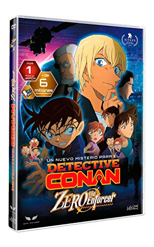 DVD Detective Conan: Zero, El Enforcer (Edición Especial) (2 DVDs) DIVISA RED S. A. - Dvds e vídeos - dvd, detective conan, zero el enforcer, edição especial, 2 DVDs
