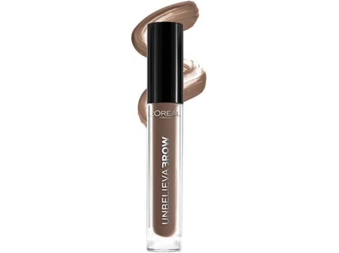 Lápis de Sobrancelhas L'OREAL Unbelieva Brow 104 L'OREAL PARIS - Banho e corpo - recarregável, preto, 3 g