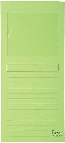 Caixa para Papéis EXACOMPTE (A4 - Verde) EXACOMPTA - Pastas e capas de relatório - 100 bolsas, a4, A5, verde