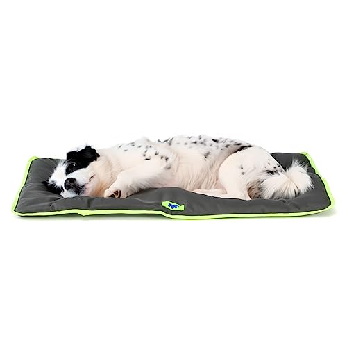 Almofada para Cão FERPLAST Jolly (Preto - Espuma - 83x50 cm) FERPLAST - Camas para cães - poliéster, lavável, 83x50 cm