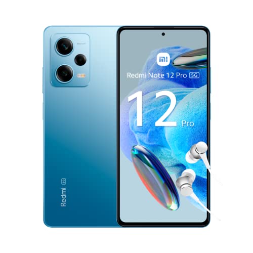 Smartphone XIAOMI Redmi Note 12 Pro 5G (6.67'' - 6 GB - 128 GB - Azul) Xiaomi - Telemóveis - 6.67, 6 GB, 128 GB, 5g