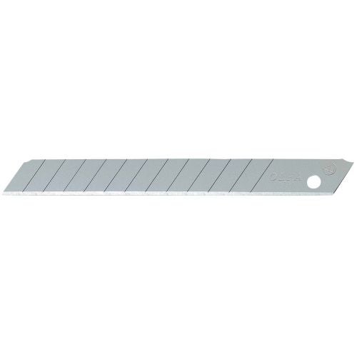 Conjunto de Lâminas para Corte OLFA AB-50B Olfa - Lâminas de cortador e raspador - 50 lâminas, troceável, fixas, cortadores