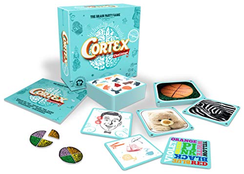 Jogo de tabuleiro ASMODEE Cortex Challenge (14 anos) Asmodee - Jogos - cartas, memória, raciocínio, sensibilidade tátil