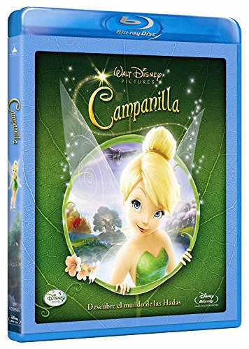 DVD Campanilla BD/Tinker Bell (Edição em Espanhol) Disney - Dvds de filmes e programas de televisão - dvd, campanilla, tinker bell, edição espanhol