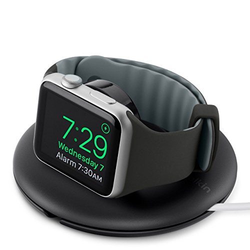 Belkin Suporte de Viagem para Apple Watch - Preto Belkin - Acessórios de relógio - suporte, viagem, Apple Watch, preto