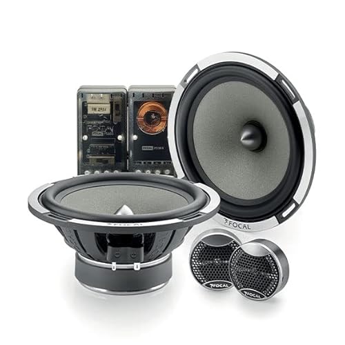 Coluna Monitor FOCAL 2-Way 16.5cm (6.5'') FOCAL - Alto-falantes de veículos automotivos - 16.5 cm, polyglass, amortecimento, 2-way