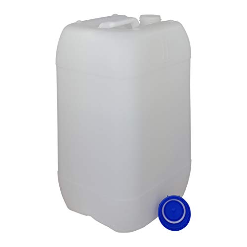 Garrafa para Bebida PLASTICOS 25L (Branco) Super Net Cali - Recipientes de combustível portáteis - garrafa, bebida, plásticos, 25l
