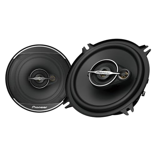 Pioneer Ts-A1371F Altavoces Coche 2 X 300 W Negro Pioneer - Alto-falantes de veículos automotivos - 2 x 300 W, altavoz de carro, preto