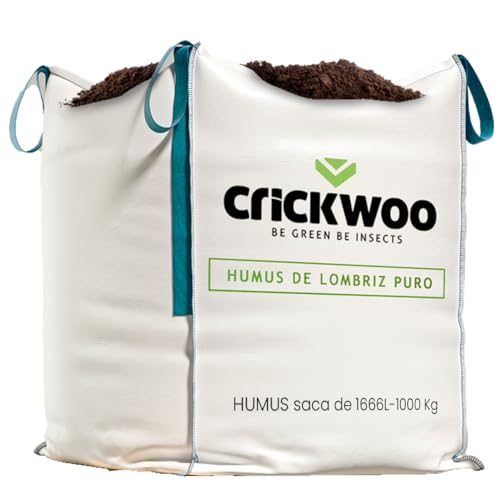 Cultura Organica Lombriz 1666L/1000Kg CRICKWOO Crickwoo - Adubos - cultura organica, lombriz, 1666l/1000kg