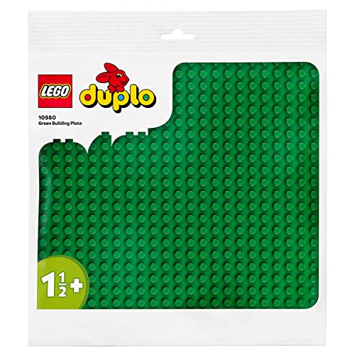 LEGO Duplo Classic 10980 Placa de Construção Verde (Jogos de Construção) LEGO - Brinquedos - lego, duplo, verde, construção