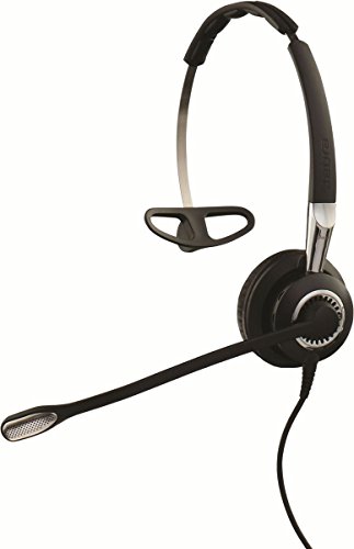 Auscultador com Microfone JABRA BIZ 2400 II QD Mono NC Jabra - Fones de ouvido e headsets - mono, cancelamento de ruído, acoplamento supra-aural, qd conetor