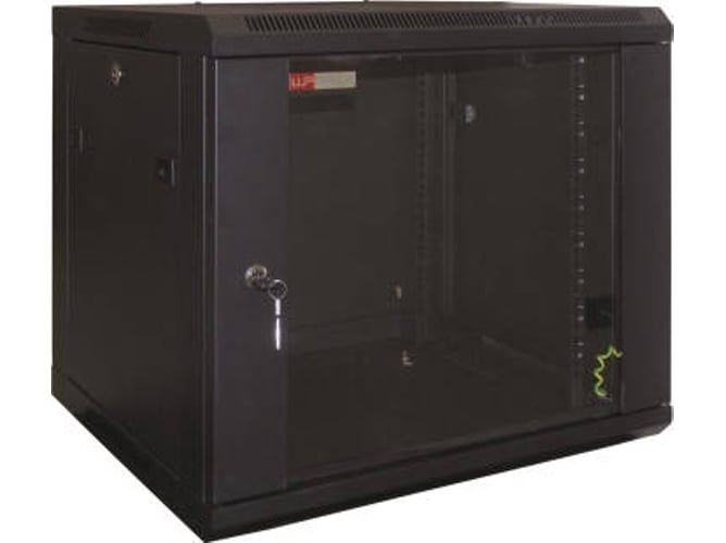 Armário Rack STARTECH.COM WPN-RWB-15606-B WP - Acessórios de computador - 60 kg, preto, aço, vidro