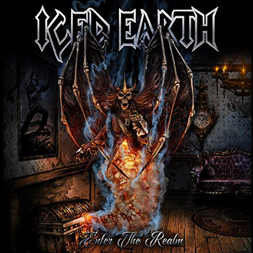 Enter The Realm - EP (LTD. BLACK LP & LP-BOOKLET) CENTURY MEDIA - Pósteres, impressões e arte visual - enter the realm, ep, ltd black lp, lp-booklet