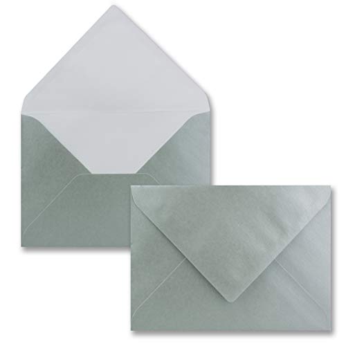 Sobres para impressão 250 B6 Prateado (Classificação e Arquivo) FarbenFroh by GUSTAV NEUSER - Suprimentos de envio - 250, b6, prateado