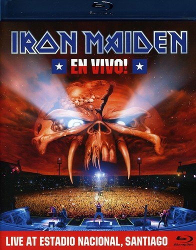 DVD IRON MAIDEN - En Vivo! Live In Santiago De Chile 2011 (Edição em Espanhol) Parlophone - Dvds e vídeos - dvd, Iron Maiden, en vivo, live in santiago de chile 2011, edição em espanhol