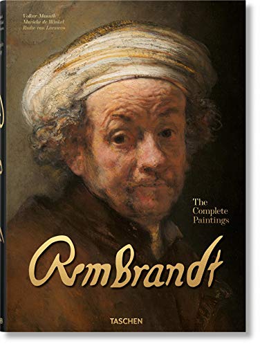 Livro Rembrandt. The Complete Paintings de Rijksmuseum Amsterdam (Inglês) Taschen - Livros - rembrandt, pinturas, rijksmuseum amsterdam, arte holandesa, legado incomparável