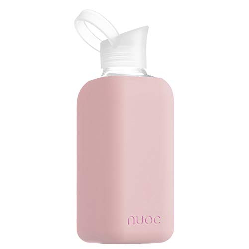 Garrafa Térmica Nuoc 800 Ml Transparente NUOC - Porta-alimentos e bebidas - 800 ml, transparente