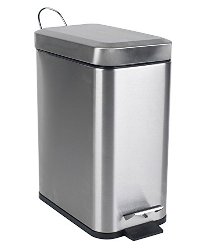 Caixote do Lixo BELDRAY LA041173SS (5 L) Beldray - Lixeiras e cestos de lixo - 5 l, lixo, beldray