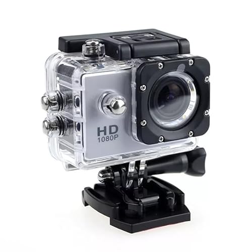 Action Cam Zhuta Action Cam 1080P Hd Waterproof Camera ZHUTA - Peças e acessórios para câmeras - cmos, 1920x1080, waterproof, hd