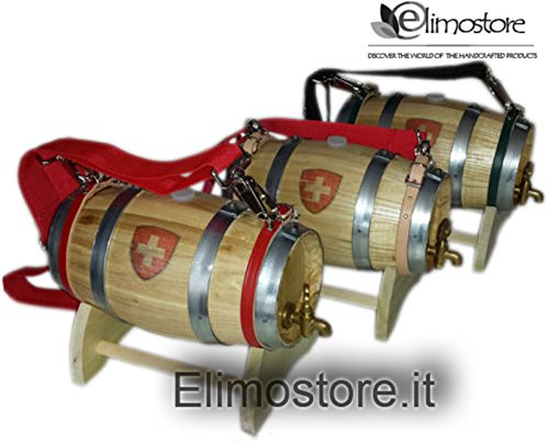 Bebedouro para Cão de Madeira - 1L (Cinzento) Elymostore - Eletrodomésticos - madeira, 1L, canino