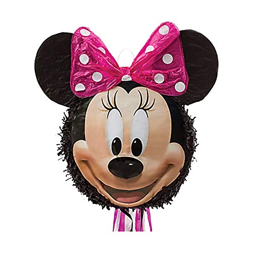 Pinatas para Crianças PINATA MINNIE MOUSE Generic - Brinquedos - minnie mouse, cartão, quebrável, puxões