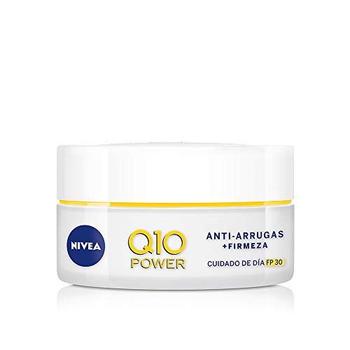 Creme de Rosto NIVEA Q10+ Anti-Rugas (50 ml) NIVEA - Protetor solar - anti-rugas, coenzima q10, tratamento diário