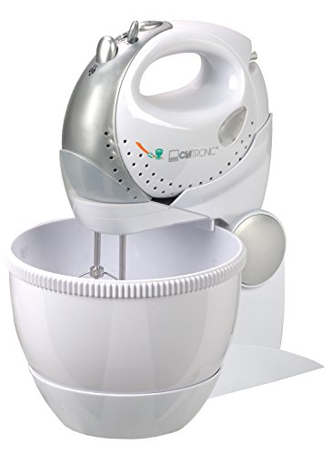 Batedeira Clatronic HMS 2739 | Branco (Preparação de Alimentos a Frio) Clatronic - Batedeiras e liquidificadores - 3L, branco, inox, rotativo, 5 velocidades