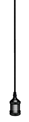 Cabo de Energia VINTAGE BLACK PEARL (E27 - 1 m) Garza - Tomadas e soquetes de energia - vintage, e27, 1 m, 230 volts