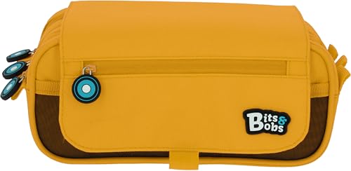Estojo Grafoplás 3 em 1 (Amarelo - Polipropileno) Grafoplás - Estojos para canetas e lápis - amarelo, polipropileno