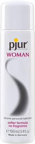 Lubrificante PJUR Woman Silicone (100 ml) pjur - Cuidados pessoais - lubrificante, silicone, 100 ml