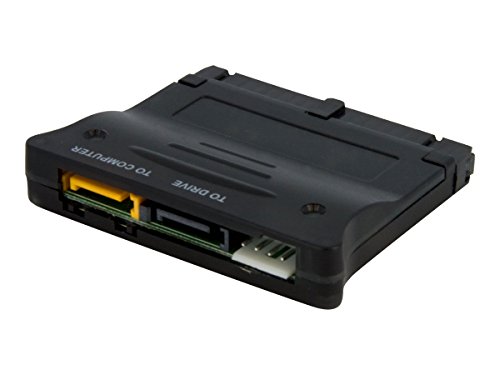 Cabo de Dados STARTECH (SATA - 50 cm - Preto) STARTECH - Acessórios de computador - sata, ide, 50 cm, preto
