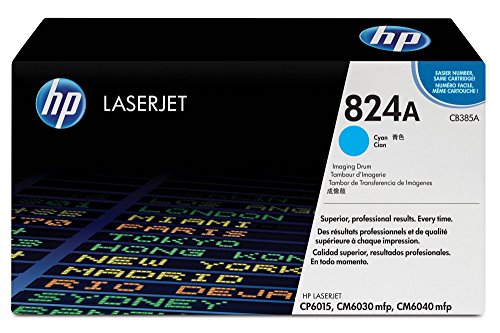 Tambor de imagem HP LaserJet Original 824A Cyan HP - Tambores de impressora e kits de tambor - laser, ciano, 25000 páginas, 1.8 cm