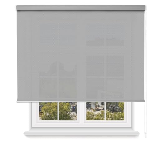 Estores de Rolo MERCURY TEXTIL 5% Cinzento MERCURY TEXTIL - Persianas e cortinas - estores, rolo, cinzento