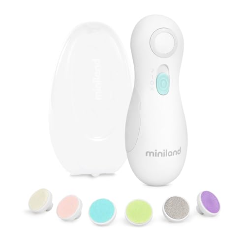 Aparador de Unhas MINILAND Baby Nail Trimmer (Branco) Miniland - Acessórios de unhas - unhas, branco, pele