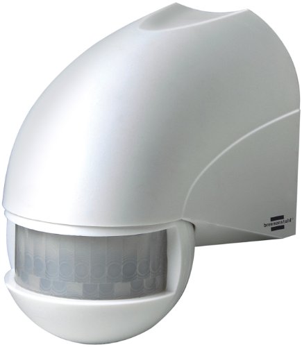 Sensor de Movimento BRENNENSTUHL PIR180 Brennenstuhl - Sensores de movimento - 1,2m, 180º, ajustável, ip44