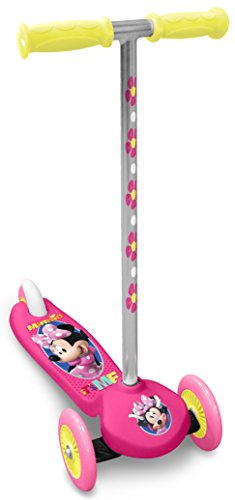 Trotinete DISFRAZZES Steer 3 Rodas Minnie Mouse STAMP - Patinetes elétricos - trotinete, disfrazzes, minnie mouse, 3 rodas, estabilidade